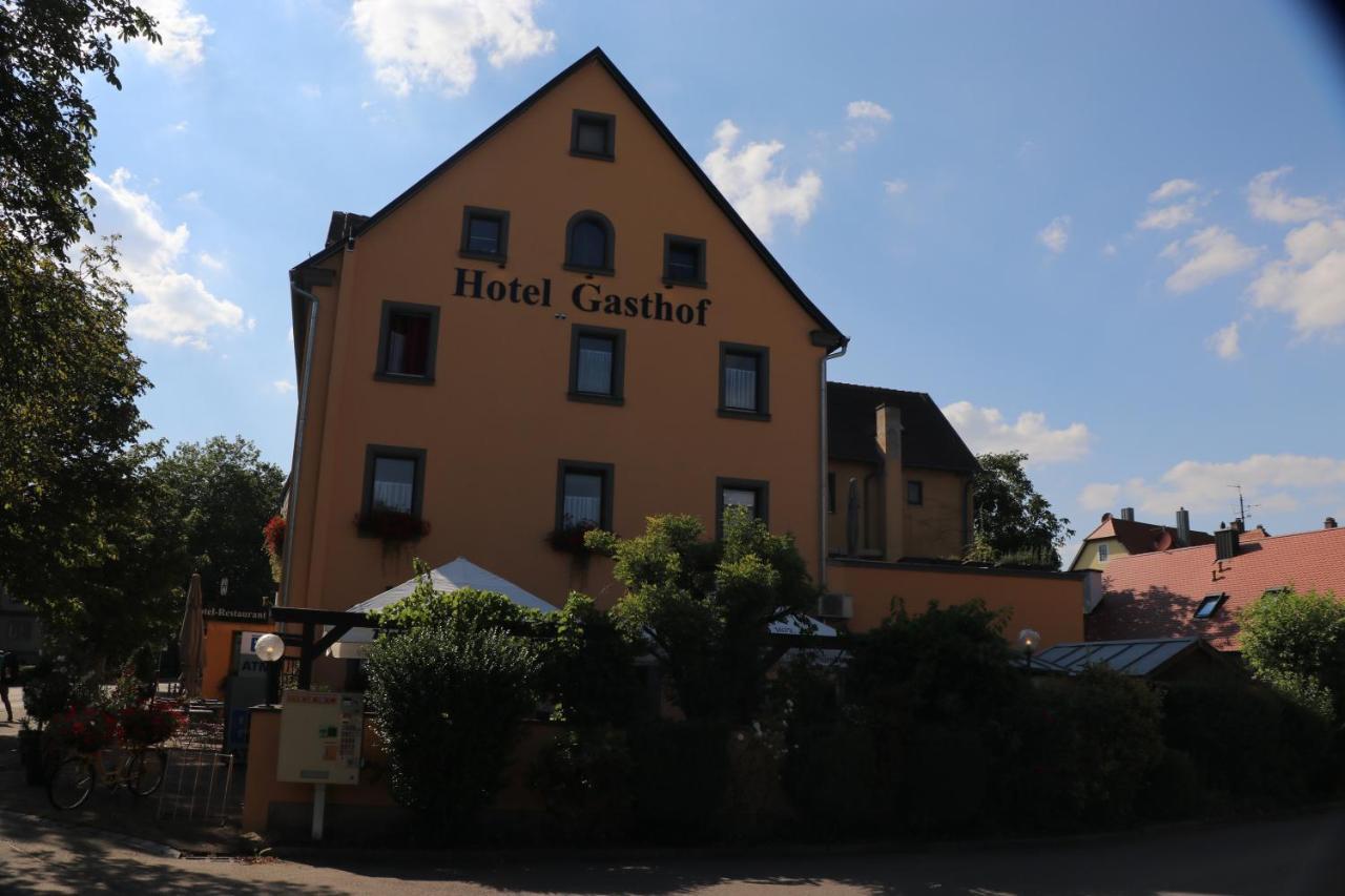 Gasthof Post Hotel Rothenburg ob der Tauber Buitenkant foto