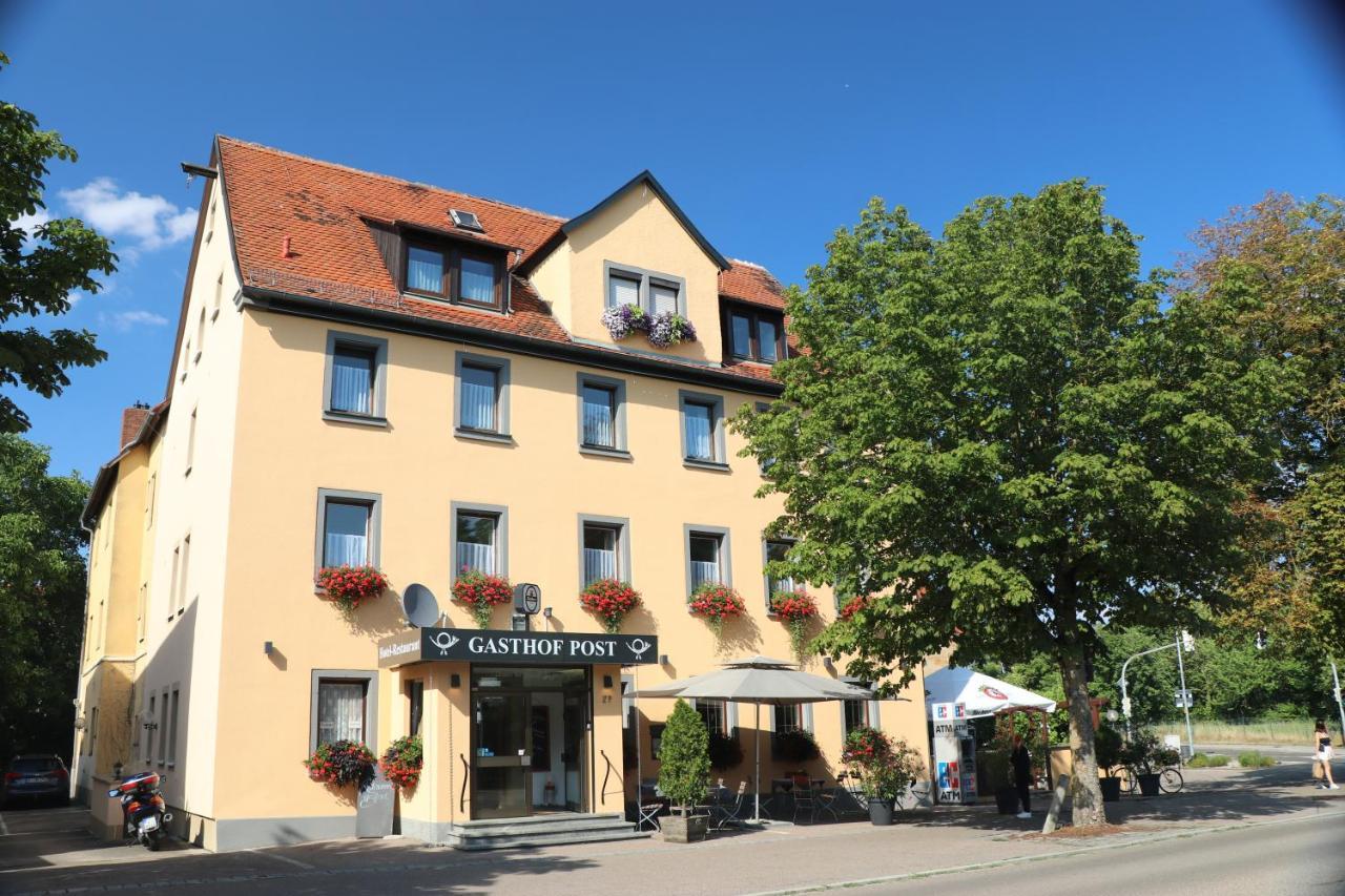 Gasthof Post Hotel Rothenburg ob der Tauber Buitenkant foto