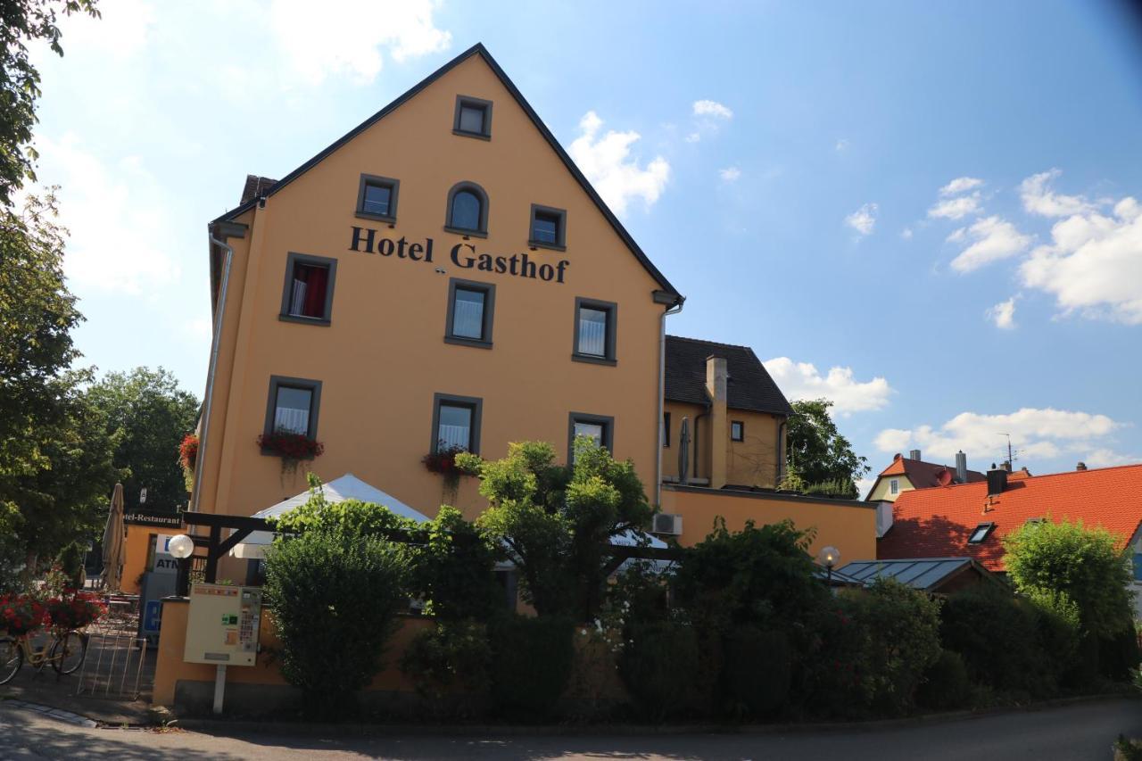 Gasthof Post Hotel Rothenburg ob der Tauber Buitenkant foto