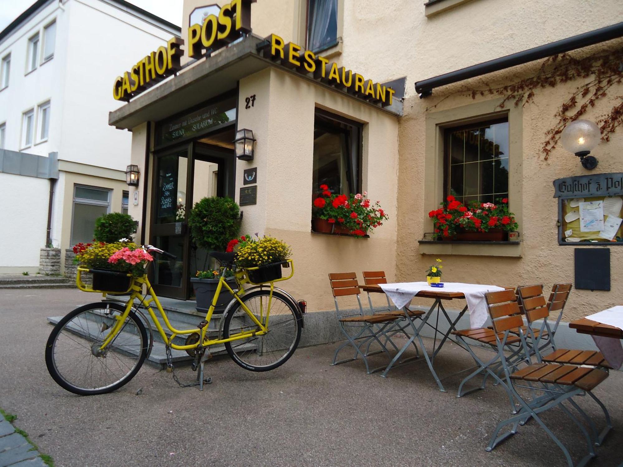 Gasthof Post Hotel Rothenburg ob der Tauber Buitenkant foto